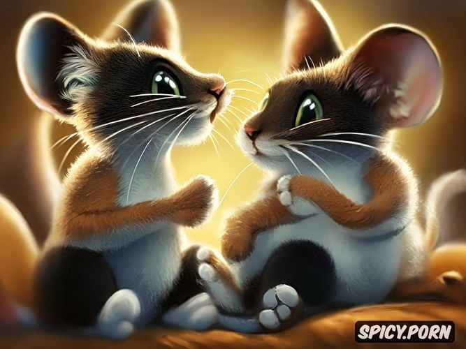 tom the cat and jerry the mouse from the us animated cartoon from the metro goldwyn mayer animation studios