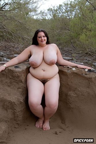 paradise bare feet, bbw plus size model, boobs bigger than head