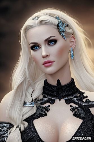 ultra realistic, soft blue eyes, tiara, high resolution, fantasy princess