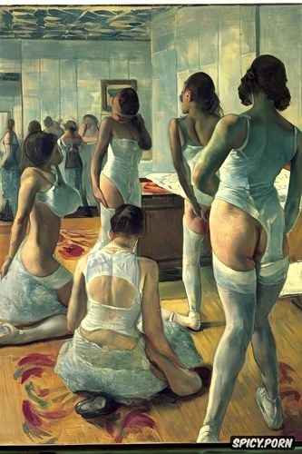 ballerina, liv taylor, paul gauguin, white sneakers, maurice denis