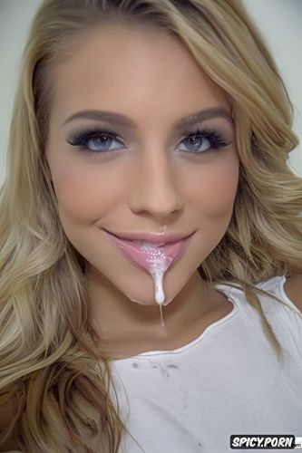 cuckold snapchat, real amateur polaroid selfie of a cute white spanish college teen girlfriend