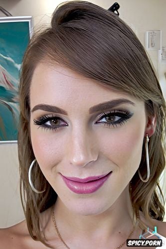 emmawatson, glossy lips, slut makeup, pink lipstick