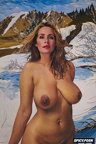 very small breasts, julia roberts naked in alaska, wide hips