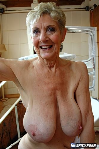 huge natural swallen tits, thick granny in her seventies, biggest natural boobs