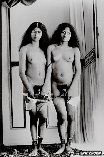 missionary sex, 1890s photograph indian lesbian three indian slim teen lesbians painful anal sex