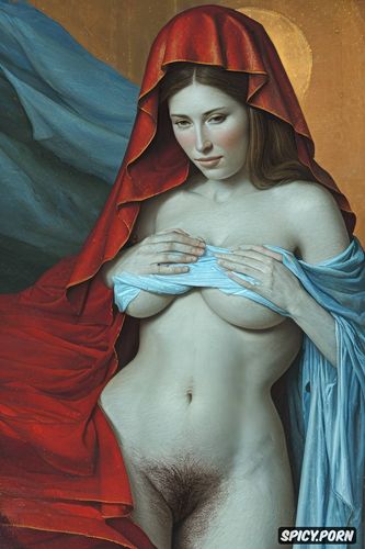 jessica biel, hairy vagina, masterpiece painting, holiness, th century