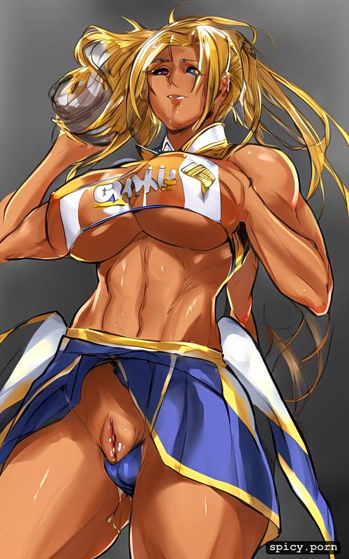 8k, realistic, cheerleader, highres, ultra detailed, slutty outfit