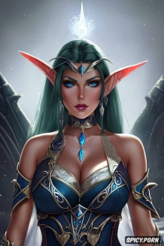 queen ayrenn elder scrolls online high elf queen tight outfit beautiful face masterpiece