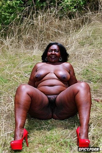 dark skinned, nude, no clothes, open pussy fat chunky ssbbw cute face open legs hairy open pussy
