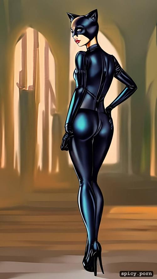 catwoman, perfect ass