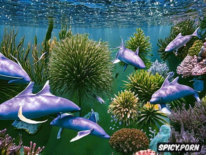 fantastic underwater plants, ultra realistic, masterpiece, ultra detailed