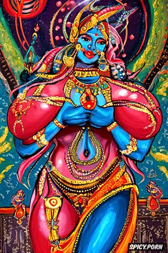 hindu devi, sexy body, big tits, biggest but, big boobs