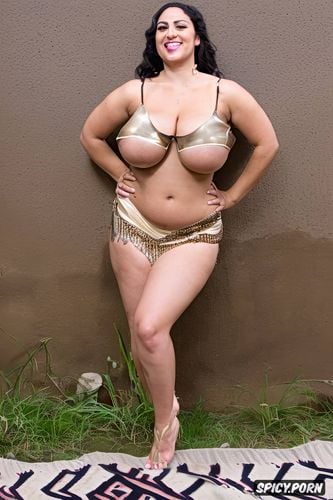 very realistic, gorgeous1 7 voluptuous tunesian belly dancer