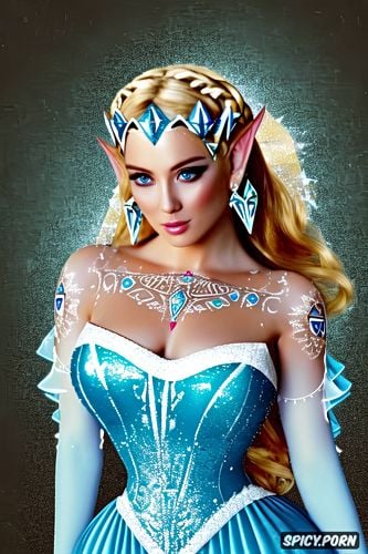 masterpiece, princess zelda legend of zelda slutty disney princess cinderella tight low cut cinderella ballgown tiara beautiful face tattoos on tits milf