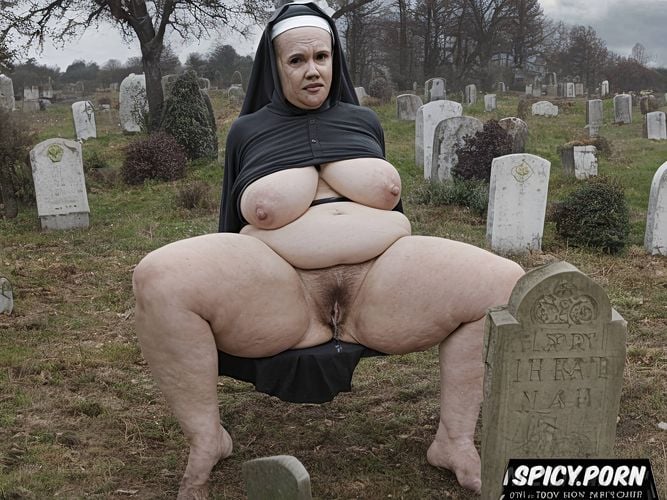 monstruous tits, year old, fat legs, obese, nun dressed, fat pussy