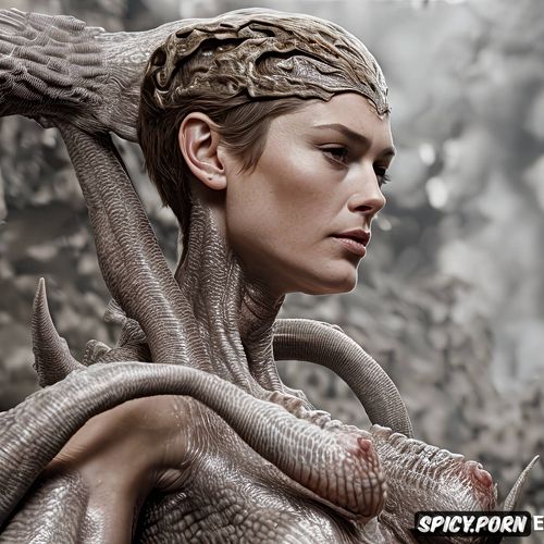 masterpiece, tentacles gliding into pussies and asses of cersei and pippi