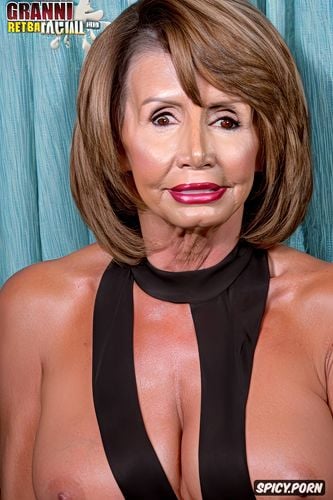 hyper detailed, sex, hyper realistic, tits out, cum, nancypelosi is having sex with donaldtrump