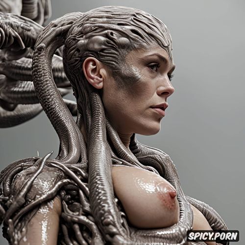 full body, art of h r giger, b cup breasts, ultra detailed, alien porn