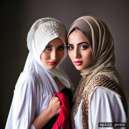 milf, woman in hijab, woman, realistic, 8k, high resolution