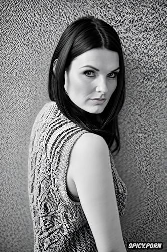 realistic skin and skin tone, not drawn or cartoon, close up profile image very photorealistic aisling bea