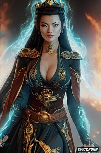 smirk, artstation, fire nation royal robes, matte, concept art