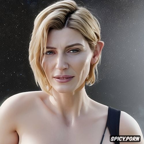 masturbating with dildo, jodie whittaker as thirteenth doctor who