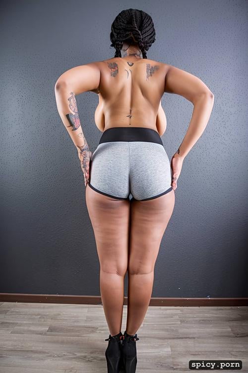 tight shorts, super fit body, minimalistic1 4, perfect big ass1 4