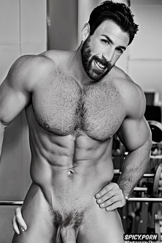 huge dick, highres, gay male, angular face, white male, abnormally big