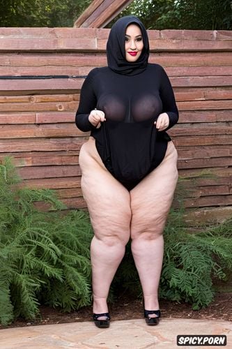 front view face, big nipples, naked boobs, huge boobs, hijab