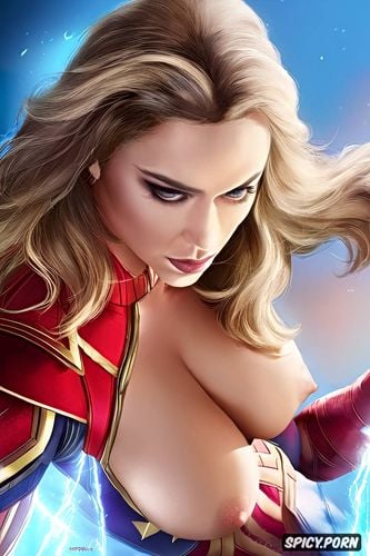 thor, captain marvel, huge cum, doggy style, lusty, big cook