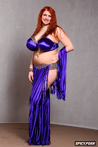 full body view, gorgeous indian belly dancer, hourglass body