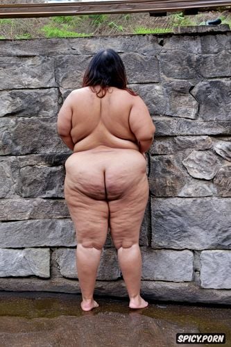 big fat bulge, thick thighs, ssbbw hispanic woman, rainy day
