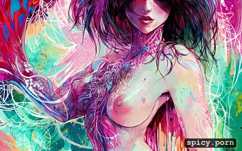 conrad roset, white ethnicity, carne griffiths, angel, full nude