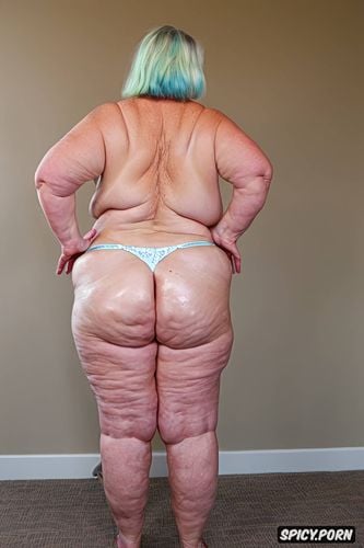 perfect face, ssbbw, portrait, huge massive round ass, caucasian