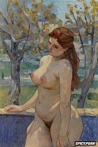 saggy old breasts, small breasts, pierre bonnard, intimate tender