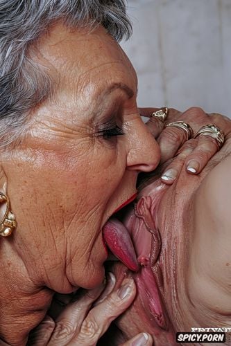sex, depth of field, old lady cook licking pussy, scottish age