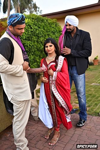 canon eos r five, a young petite realistic fully dressed beautiful punjabi bhabhi is prowled by several men forcefully ordering her to shift her clothes open her meticulously manicured vagina as she is cornered in a dark alley