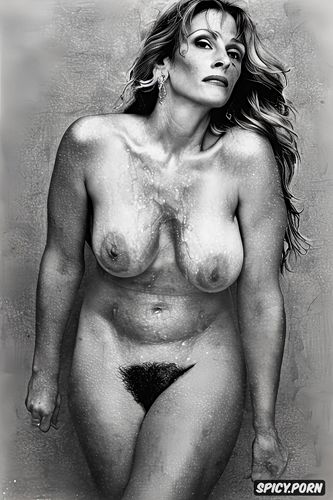 masterpiece painting, actress julia roberts, long torso, john singer sargeant painting