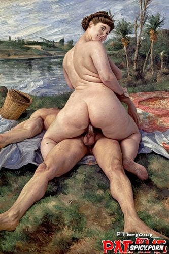 sex, very hairy vagina, cézanne, big ass, penetration, licking her ear