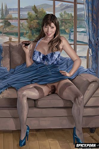 palette knife strokes, cézanne painting, foot, jessica biel