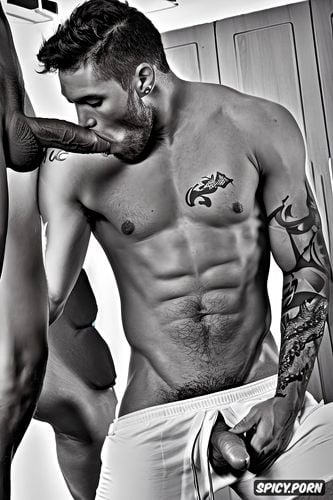 muscle, football player, nudes, brown eyes, brasileiro, tattoo athletic perfect body