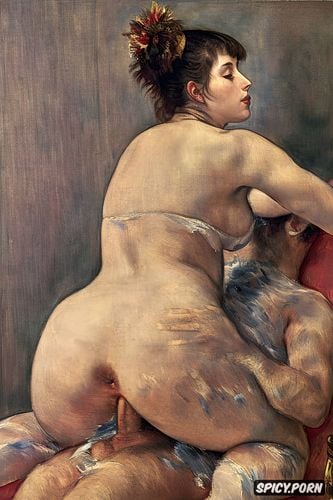 vagina, very small breasts, manet, cézanne, renoir, jessica biel