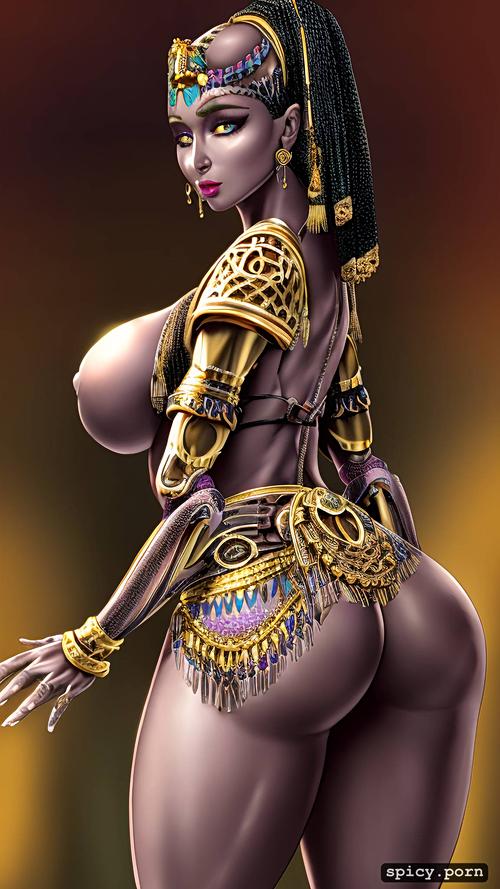 skinny body, cleopatra, ultra detailed, highres, byjustpixels