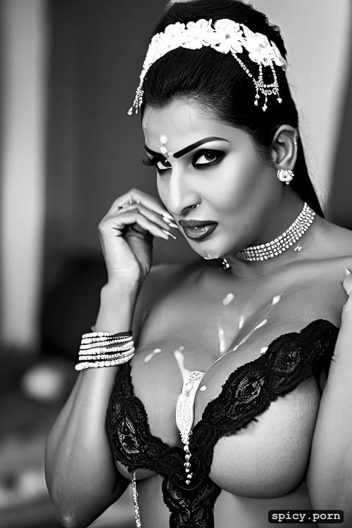 cum on face, black big nipples, sexy indian aunty, rgb photo