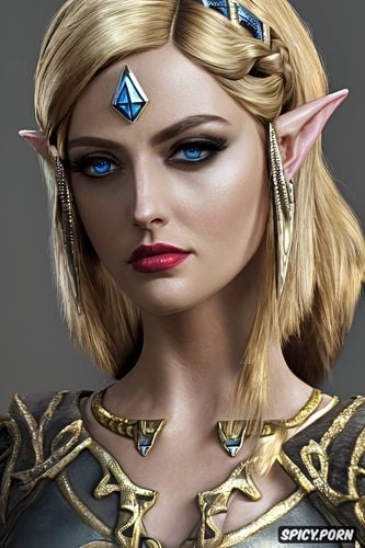 k shot on canon dslr, ultra detailed, princess zelda legend of zelda tight outfit portrait beautiful face masterpiece