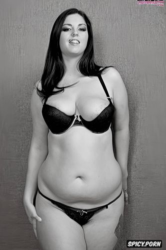 curvy plump body, detailed body, photo realistic, nude, gigantic saggy tits