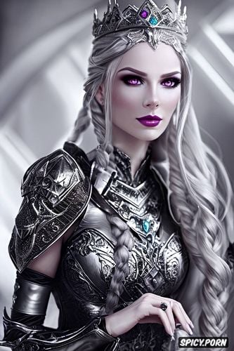 k shot on canon dslr, wearing black scale armor, fantasy princess
