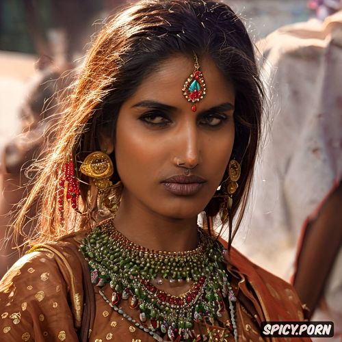 a seducing poverty stricken petite gujarati villager beauty is revealing her vagina filled with pussy juice