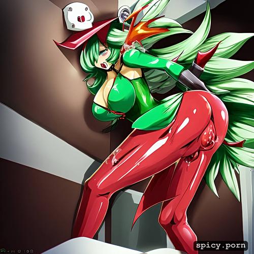 gardevoir fucked by a man in glory hole with semen in the mouth and pokemo