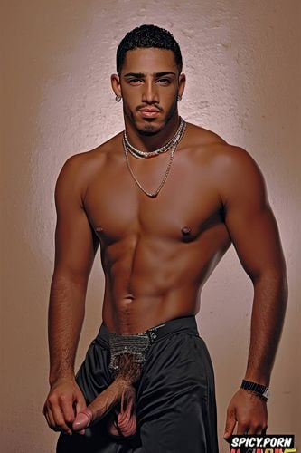 morocco gay bodybuilder with xxl dick, detailed masculine face